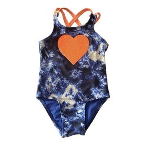 CAT & JACK- BEAUTIFUL ONE PIECE SWIMSUIT-SIZE 3T